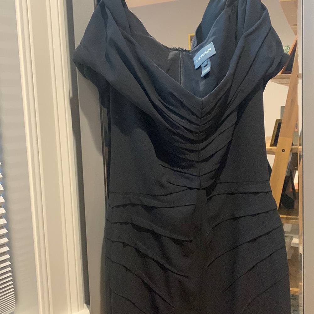 Zac Posen size 4 black dress